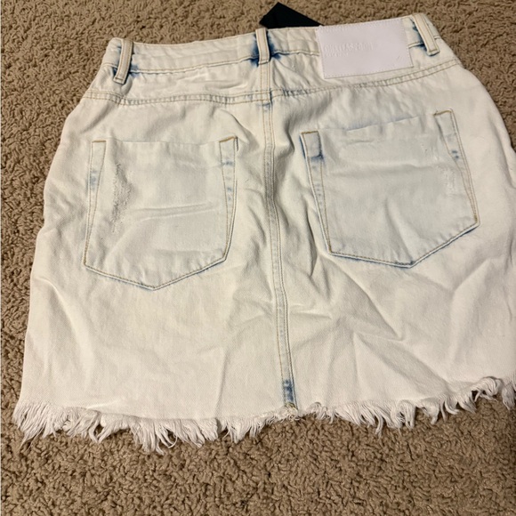 One Teaspoon Jean Skirt - Picture 3 of 3